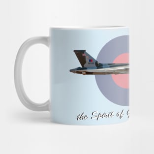 The Spirit of Great Britain and Roundel Mug